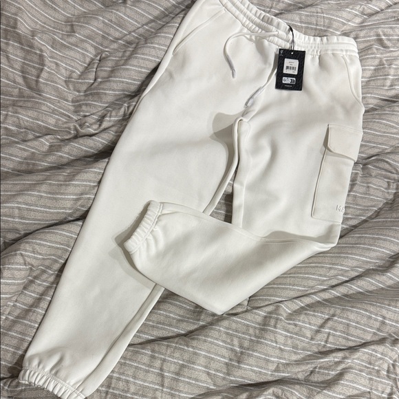 Mackage Pants - Mackage Cream Jogger Pants